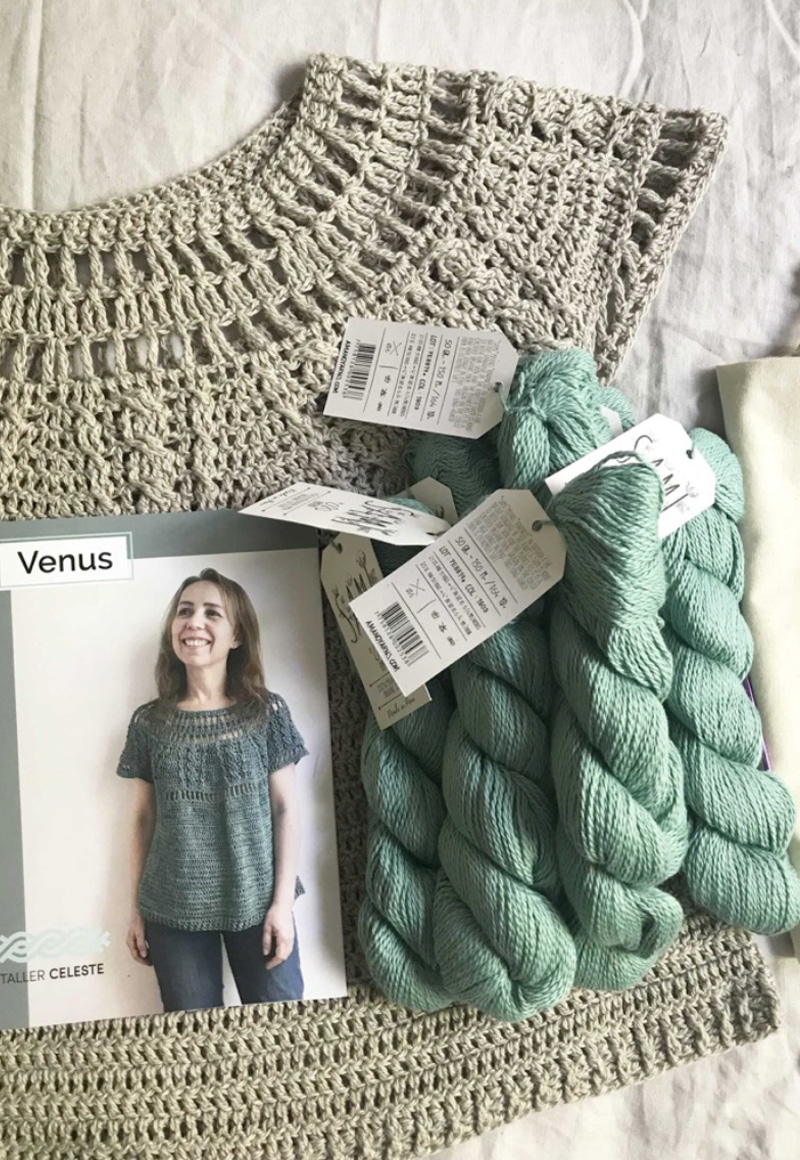 Kit Crochet Top Venus –