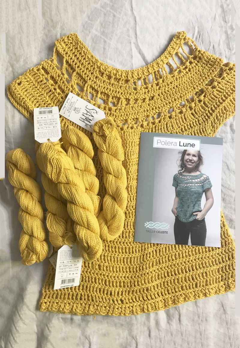 Kit Crochet Top Lune –