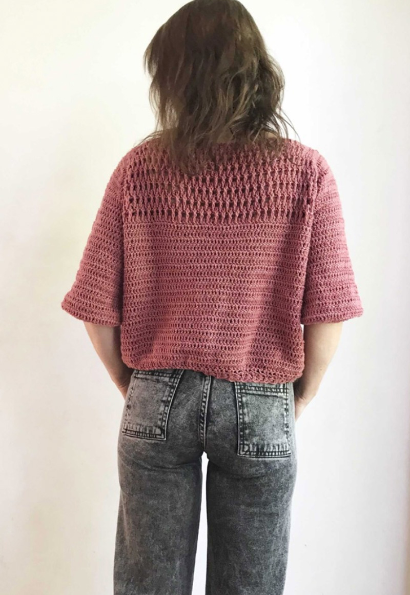 Patr n Crochet Top Anne TallerCeleste.cl