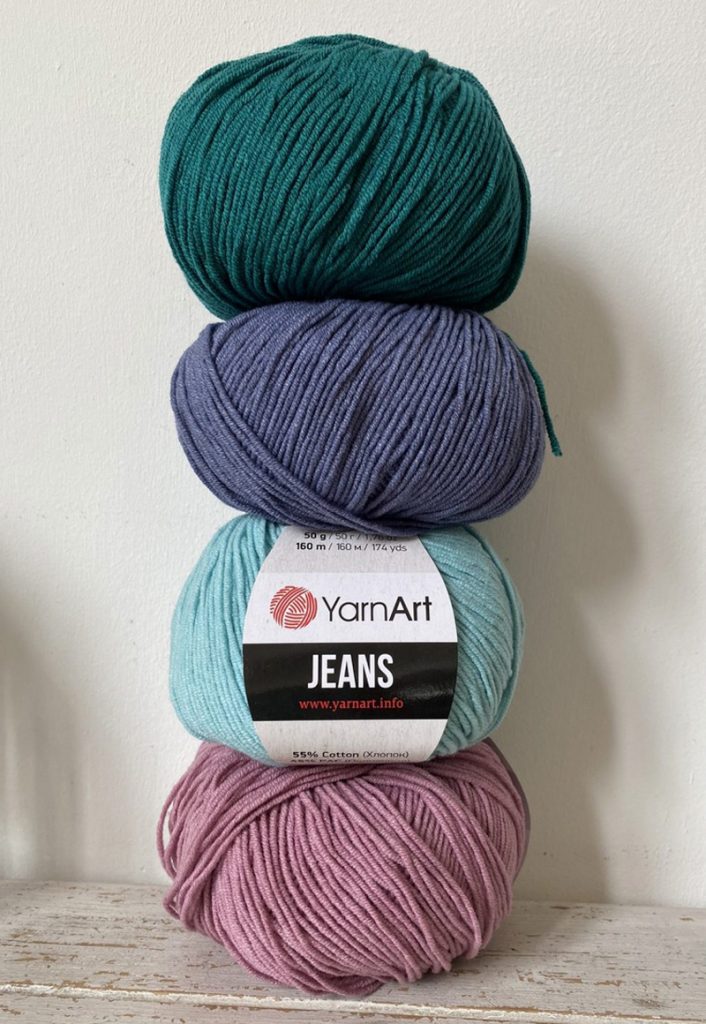 Yarn Art Jeans TallerCeleste.cl